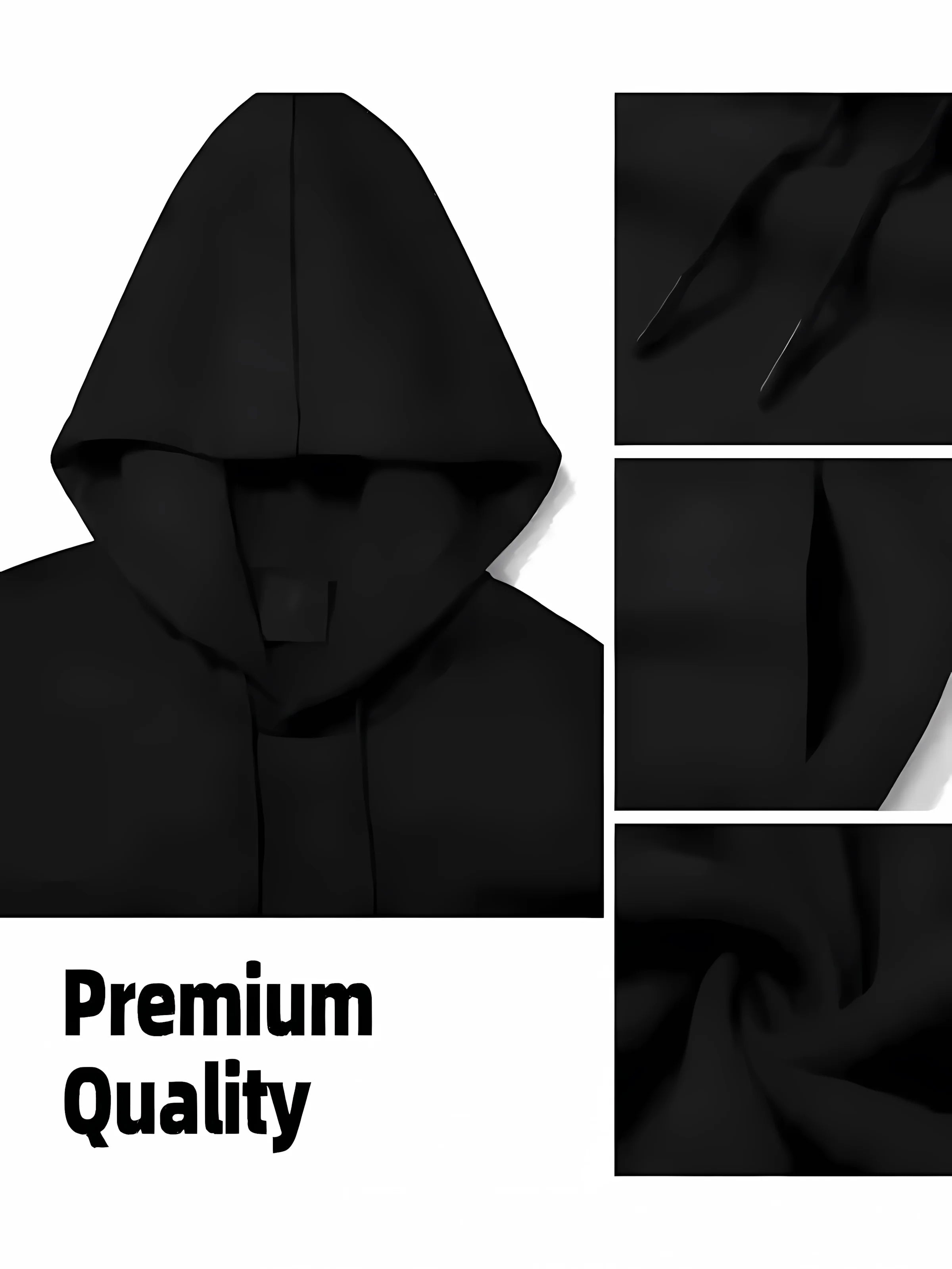 The new men's hoodie for the autumn of 2025 features a street casual and fashionable 3D duck print that is cool and soft