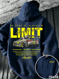 Hoodie Men Modified JDM Race Car Letter Print Fleece Warm Pullover Sweatshirt Street Style Autumn Winter Casual Hooded Sweat Top