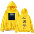Billie Hit Me Casual Hoodie 2025 Tour Men's Hoodie Casual Wear Hip Hop Kawaii Printed Men's Comfortable Hoodie