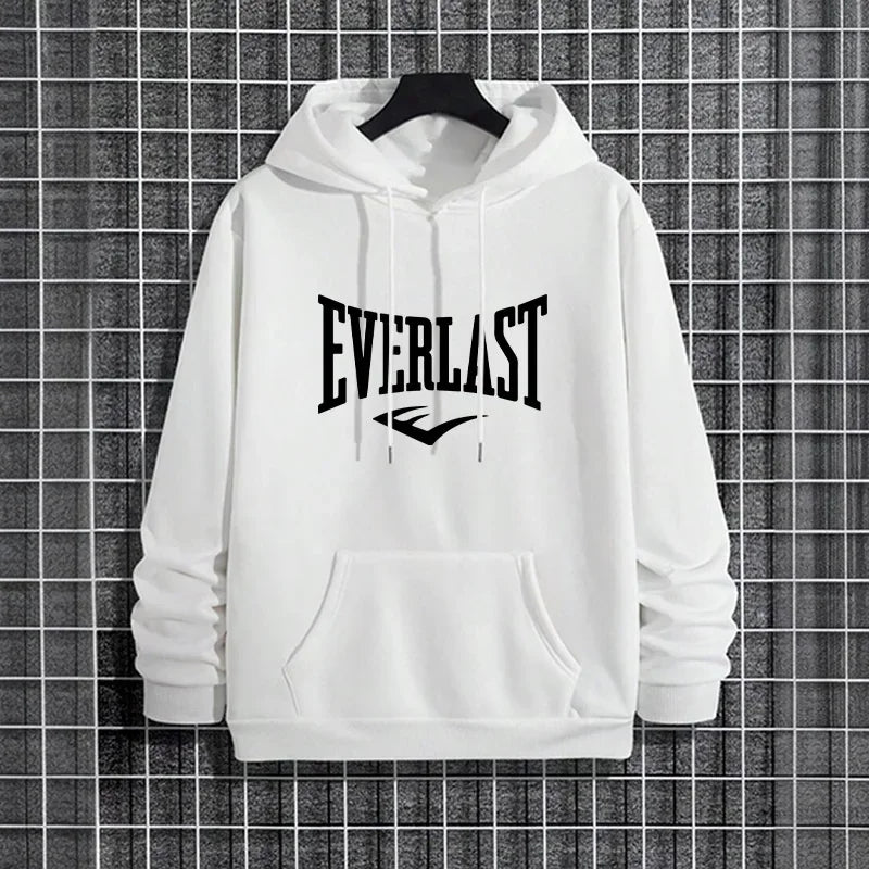 Men's Hoodie Autumn Winter High Grade Warm Sweatshirt Male Daily Casual Fashion Pullover Outdoor Gym Fitness Sporty Hooded Coats